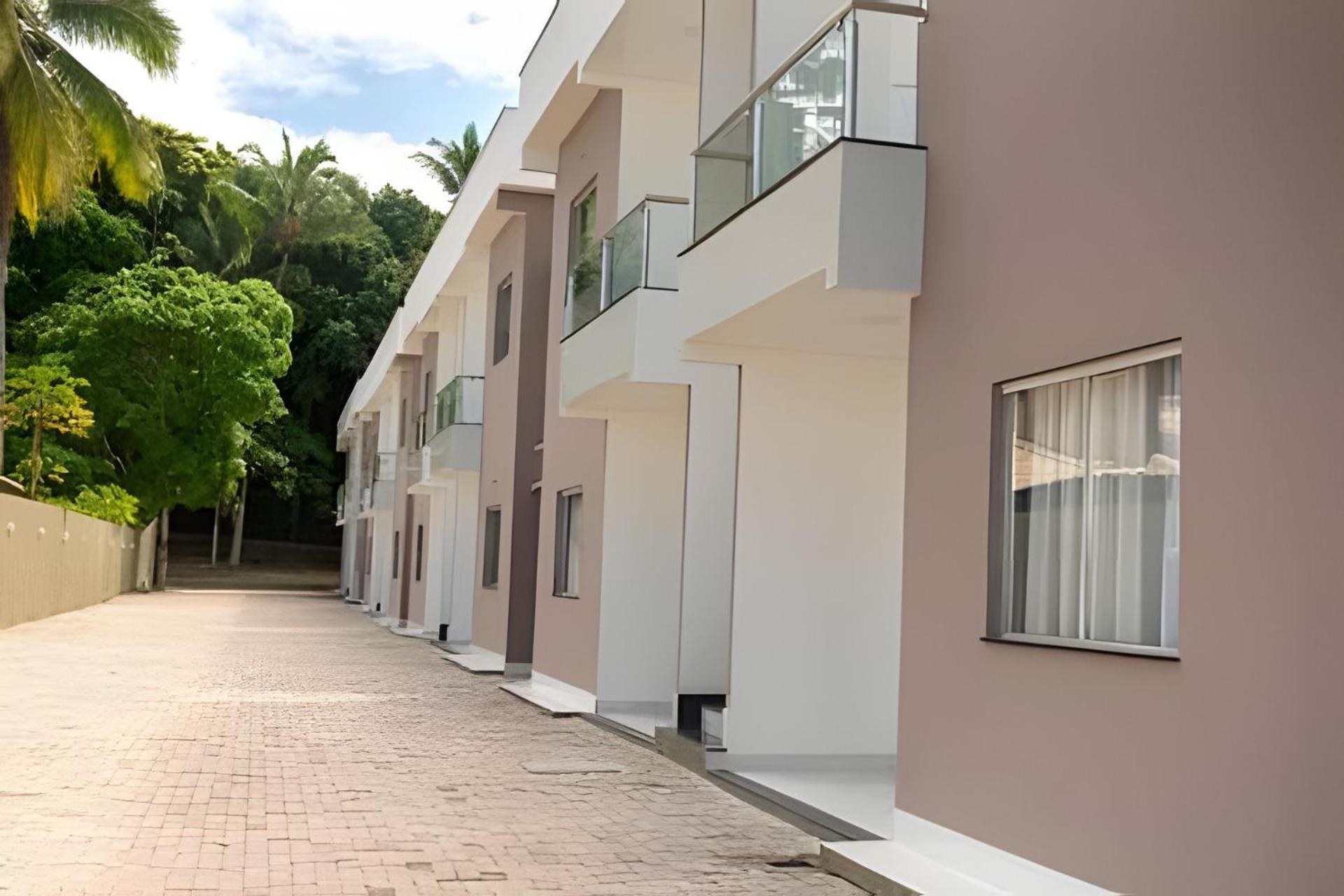Residencial Villa Da Praia, Com Piscina, 500M De Taperapuan Porto Seguro Buitenkant foto
